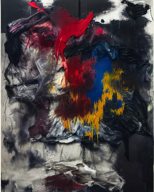 Prompt: otherworldly, presence of the unknown, a brutalist designed, rich deep vivid colours, broad brush strokes!!, painted by francis bacon, michal mraz, adrian ghenie, nicola samori, james jean and petra cortright, part by gerhard richter, part by takato yamamoto. 8 k masterpiece.