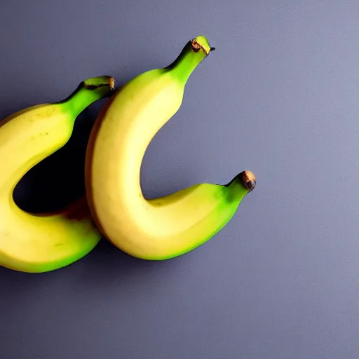 Prompt: Banana torus, product photography