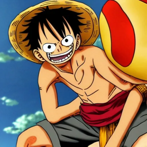 Image similar to monkey d luffy