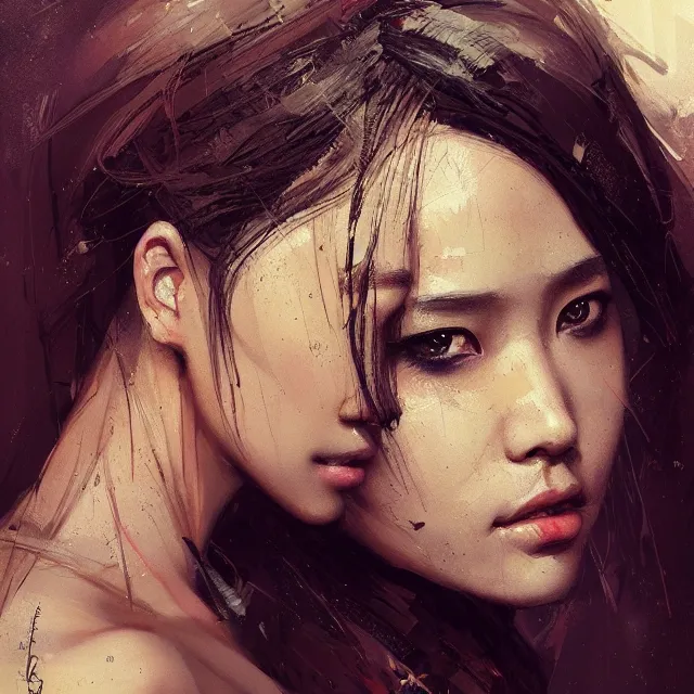 Prompt: beauty girl asian, hyper detailed, insane details, intricate, elite, elegant, luxury, by ismail inceoglu dragan bibin hans thoma greg rutkowski alexandros pyromallis rene maritte illustrated, perfect face, fine details, realistic shaded, fine - face, pretty face