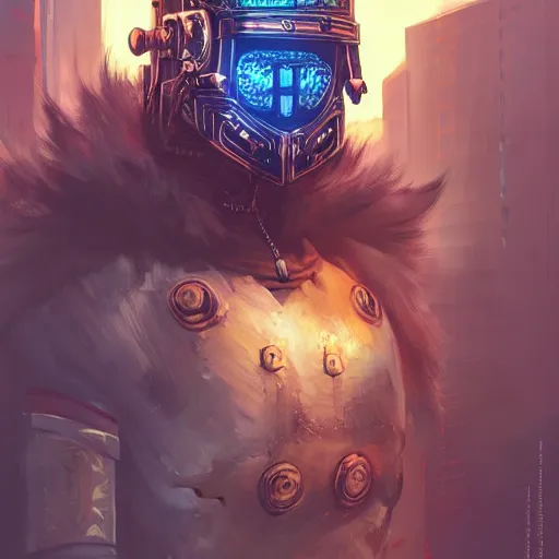 Image similar to cyberpunk viking helmet mask warrior goddess robot ninja fantasy, art gta 5 cover, official fanart behance hd artstation by jesper ejsing, by rhads, makoto shinkai and lois van baarle, ilya kuvshinov, ossdraws