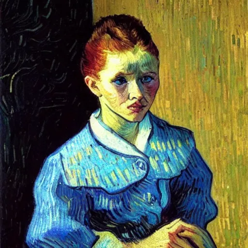 high quality high detail painting by vincent van gogh,, Stable Diffusion