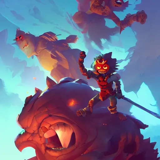 Image similar to hero world sir arthur ghost'n'goblins, behance hd by jesper ejsing, by rhads, makoto shinkai and lois van baarle, ilya kuvshinov, rossdraws global illumination