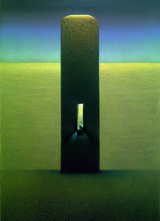 Prompt: device to cause the end detailed painting by zdzisław beksinski 8 k