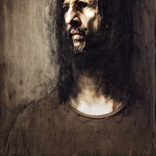 Image similar to a portrait of a character by nicola samori