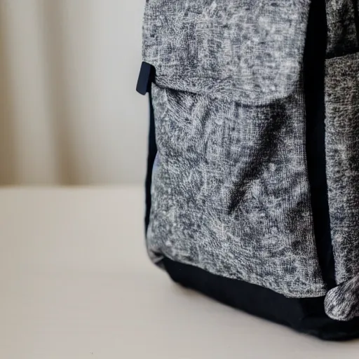 Image similar to backpack fabric close up