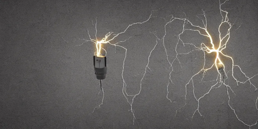 Image similar to plug!!!!!!! plugged in ( ( ( ( socket ) ) ) ) spark!!!!!!!!!!!!! shock!!!!!! lightning!!!!!!! electricity!!!!!! wire ( ( concrete ) )