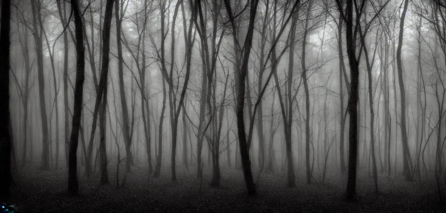 Image similar to dark forest by caesar ray