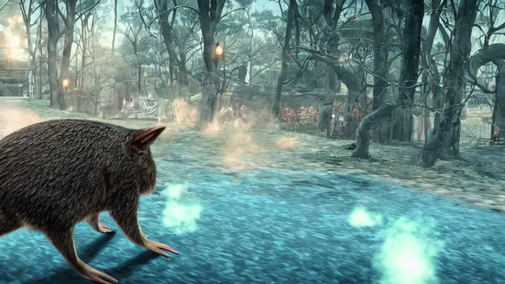 Image similar to a screen capture from mortal wombat game on ps 5