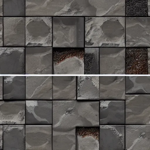 Image similar to stone tile cladding stylized texture, in the style of blizzard entertainment and world of warcraft by michael vicente, 3 dex, dylan salvalaio, unreal engine, 8 k