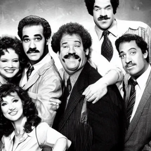 Image similar to Barney Miller cast photo