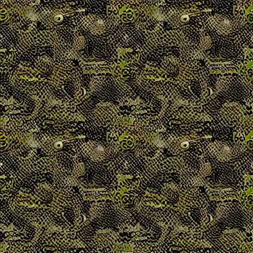 Image similar to steampunk camouflage pattern