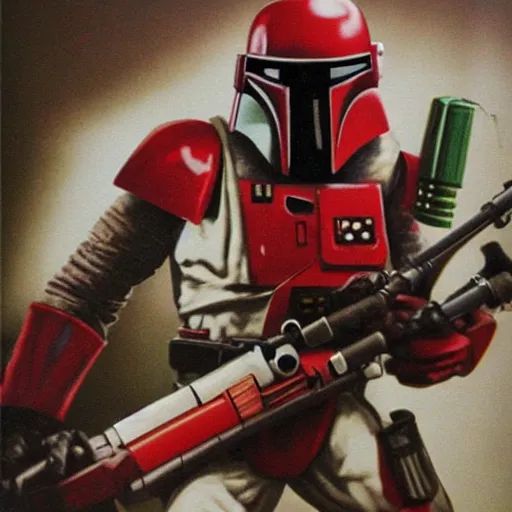 Image similar to a still of tengu in the book of boba fett, realistic, photorealistic, detailed,