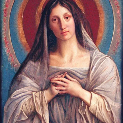 Prompt: maria magdalena