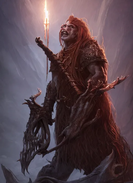 Image similar to wretched troll, ultra detailed fantasy, elden ring, realistic, dnd character portrait, full body, dnd, rpg, lotr game design fanart by concept art, behance hd, artstation, deviantart, global illumination radiating a glowing aura global illumination ray tracing hdr render in unreal engine 5