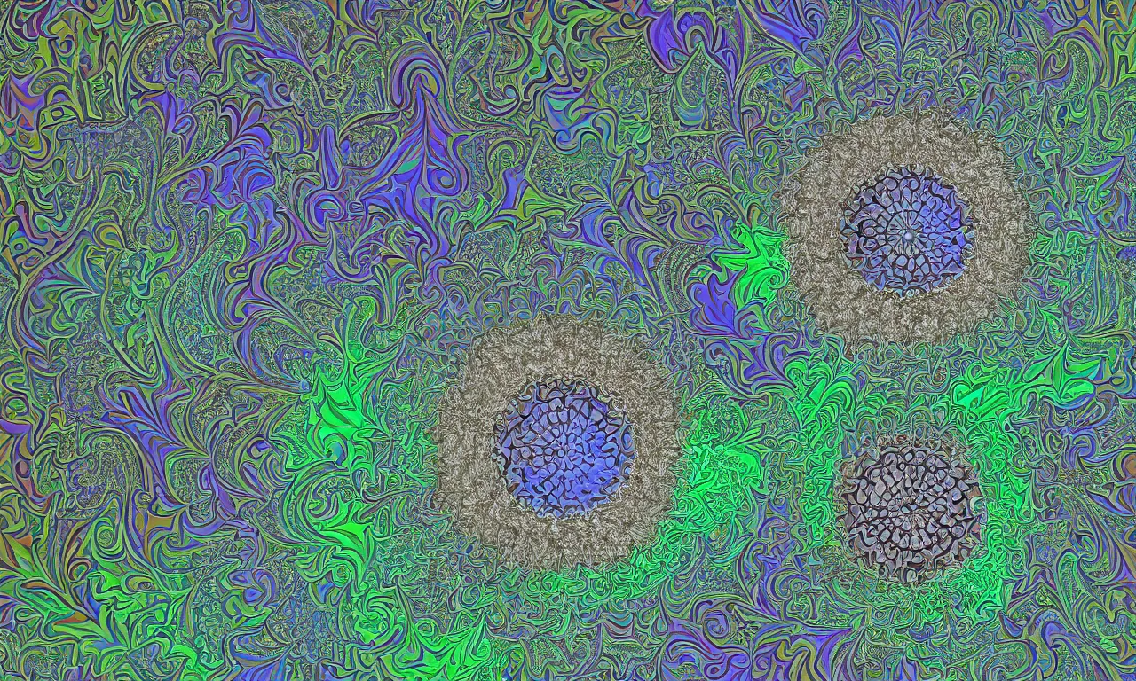 Prompt: mandelbrot 3 d volume fractal mandala ceramic chakra digital color stylized an ancient white bone and emerald gemstone relic, intricate engraving concept substance patern texture natural color scheme, global illumination ray tracing hdr fanart arstation by sung choi and eric pfeiffer and gabriel garza and casper konefal