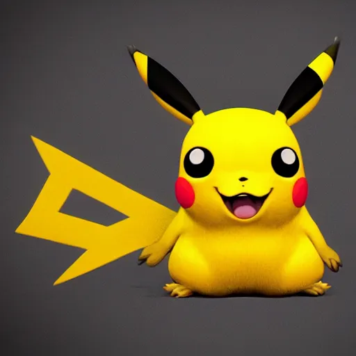 ArtStation - Pikachu Pokemon Yellow sprite remake