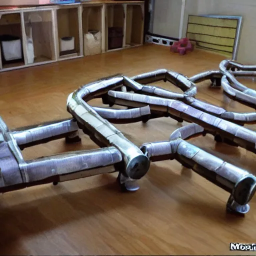 Image similar to mechanical centipede fort