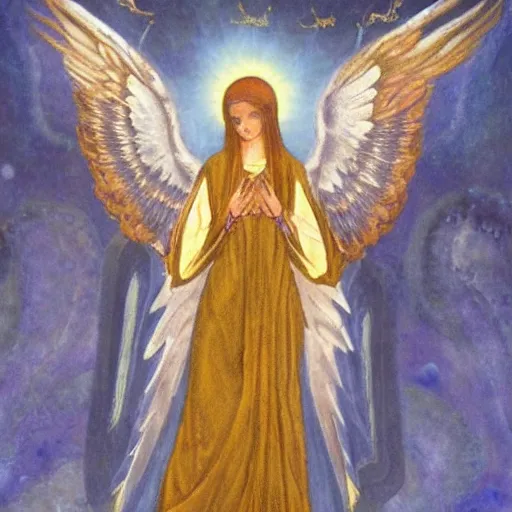 Image similar to seraphim