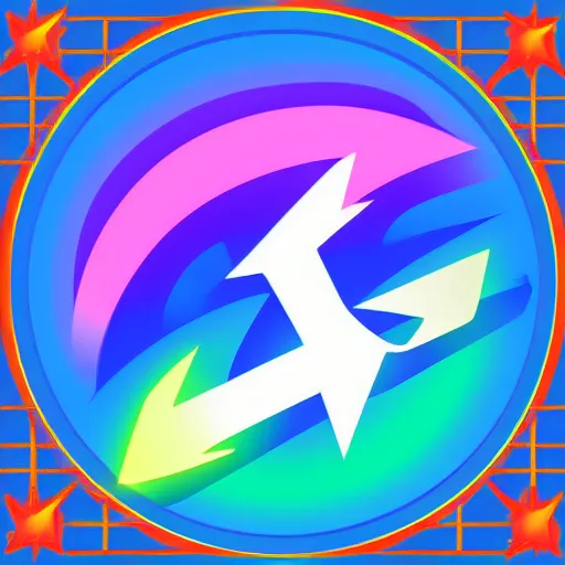 Prompt: electric hazard lightning bolt icon, highly detailed, 4K HD, vector art, cool color pallet