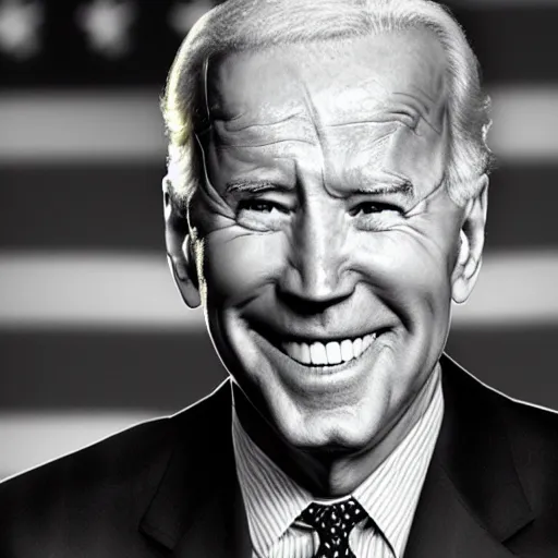 Image similar to joe biden, by chris cunningham