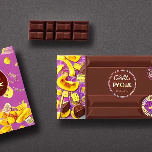 Image similar to chocolate packaging design