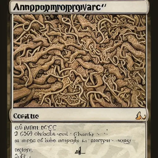 Image similar to antromorphoic chaos man