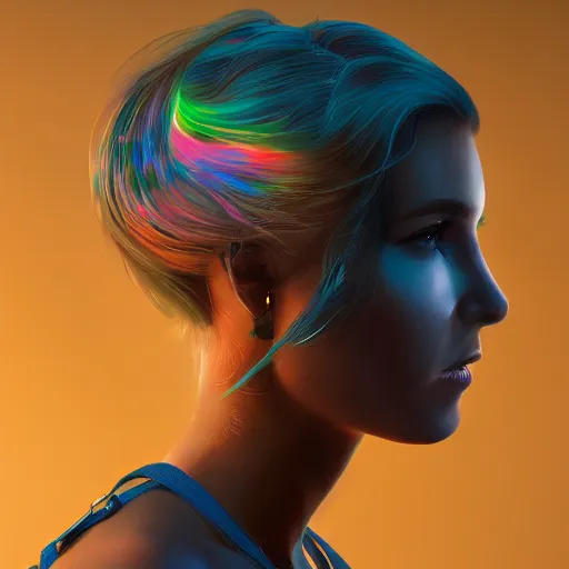 Prompt: the top 1 0 of profile picture of 2 0 2 5, 4 k, beautiful gorgeous digital art, trending on artstation