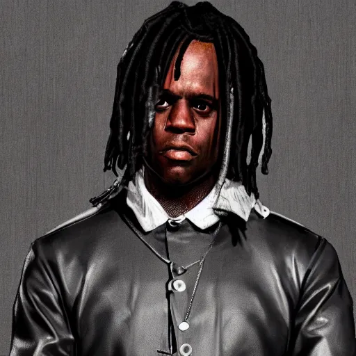 Image similar to Rapper Chief Keef In Django redemption 2 digital art 4K quality super realistic