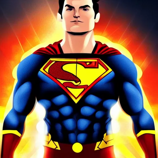 Image similar to superman as captain marvel, artstation hall of fame gallery, editors choice, #1 digital painting of all time, most beautiful image ever created, emotionally evocative, greatest art ever made, lifetime achievement magnum opus masterpiece, the most amazing breathtaking image with the deepest message ever painted, a thing of beauty beyond imagination or words