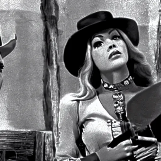 Image similar to a film still of Funny Valentine in The Good, the Bad and the Ugly(1966)