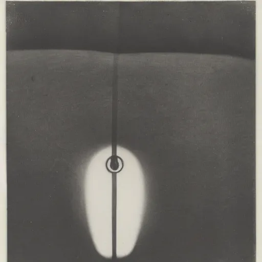 Prompt: The ‘Naive Oculus’ by Man Ray, auction catalogue photo, private collection, provided by the estate of an unnamed lover