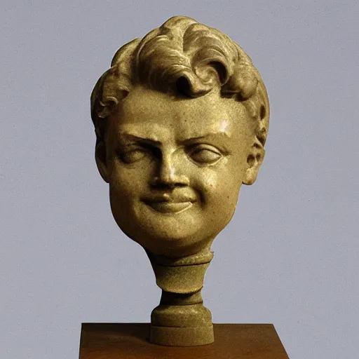 Image similar to bust