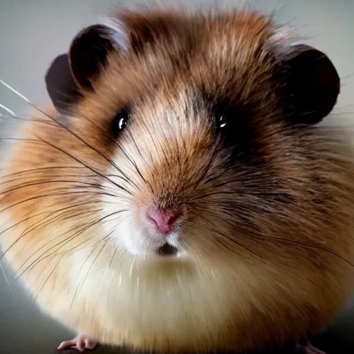 Image similar to anthropomorphic! furry, hamster, 8 k, hd