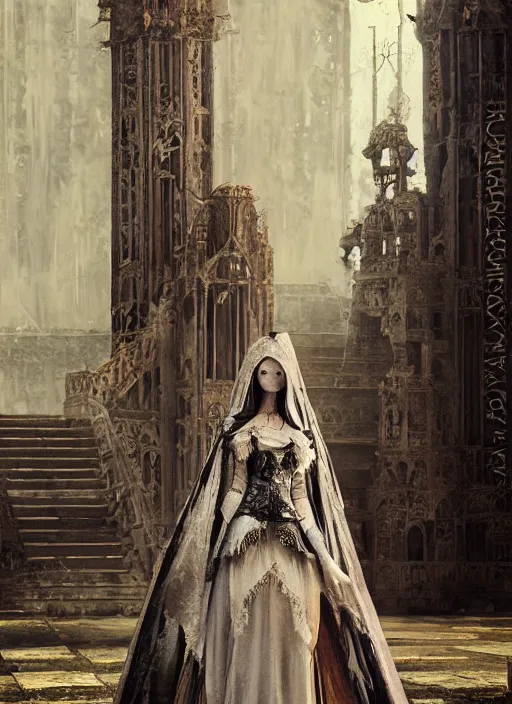 Image similar to imperial princess knight gothic girl. intricate, centered, amazing composition, by ruan jia, by robert hubert, by zhang kechun, illustration