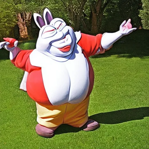 Image similar to the real life Fat big Bugs Bunny