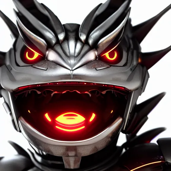 Prompt: close up headshot of a cute beautiful stunning anthropomorphic female robot dragon, with sleek silver metal armor, glowing OLED visor, facing the camera, looking at you, high quality dragon maw open and about to eat you, food pov, the open maw being highly detailed and soft, soft tongue, detailed esophagus, highly detailed digital art, furry art, anthro art, sci fi, warframe art, destiny art, high quality, 3D realistic, dragon mawshot, maw art, pov furry art, furry mawshot, macro art, dragon art, Furaffinity, Deviantart, Eka's Portal, G6