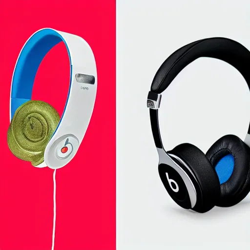 Image similar to beats by dr. seuss, headphones, dr. dre, dr. seuss