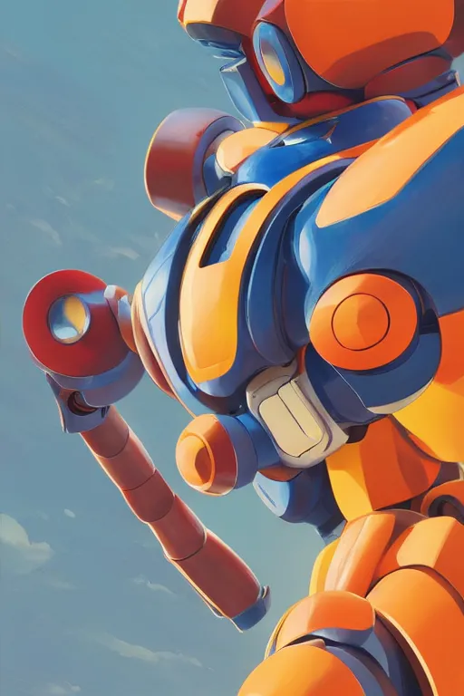 Image similar to metabots medabots medarotto medarot robot minimalist comics, behance hd by jesper ejsing, by rhads, makoto shinkai and lois van baarle, ilya kuvshinov, rossdraws global illumination ray tracing hdr radiating a glowing aura