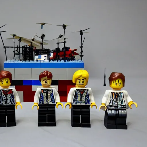 lego ramstein band, | Stable Diffusion | OpenArt