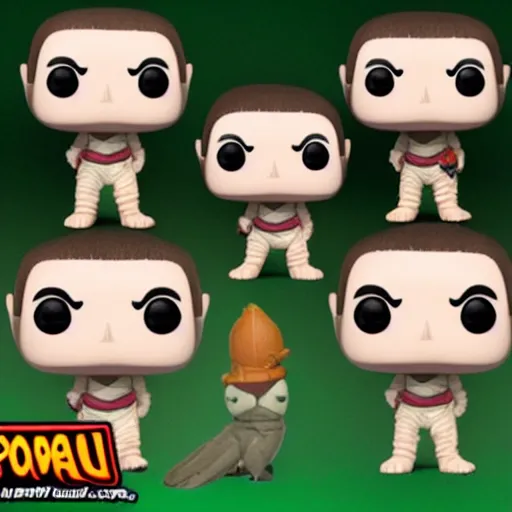 Prompt: mogwai funko pop