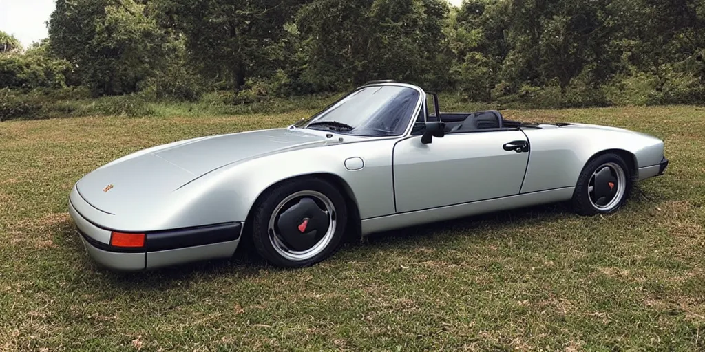 Image similar to “2020s Porsche 914”