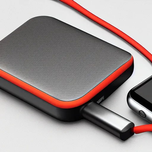 Image similar to power bank featuring magsafe and apple watch charger