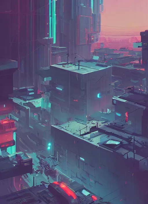 Prompt: a world war 2, cyberpunk art by James Gilleard, cgsociety, retrofuturism, synthwave, landscaoe, 2d game art