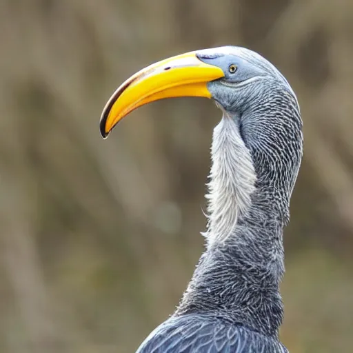 Prompt: shoebill