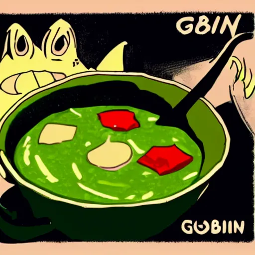 Image similar to goblin soup