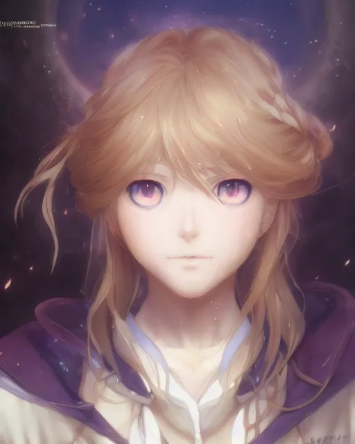 Image similar to An anime portrait of Violet Evergarden, by Stanley Artgerm Lau, WLOP, Rossdraws, James Jean, Andrei Riabovitchev, Marc Simonetti, and Sakimichan, tranding on artstation