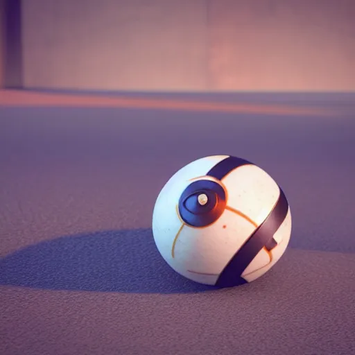 Image similar to bb 8 bocce balls, octane render, unreal engine, 8 k, hyperrealistic, photorealism