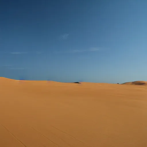 Image similar to sand dunes on an alien planet