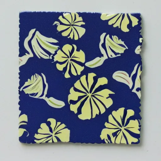 Image similar to hawaiian floral tileable pattern